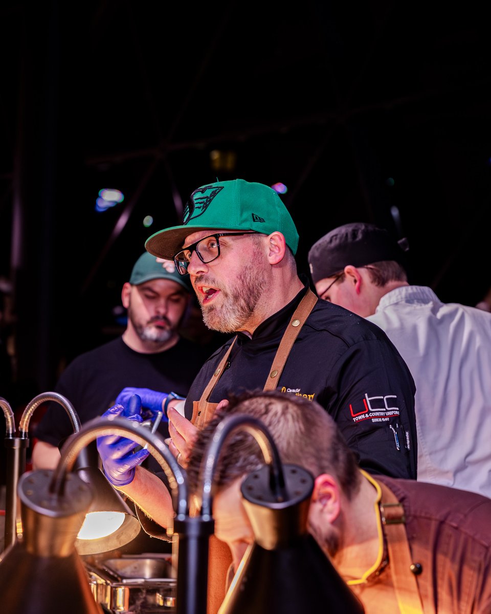 “Ottawa was an incredible host city. What stood out was the quality of chefs,  both in skill and character," says the Harvest Eatery (@eatharvest) chef. -