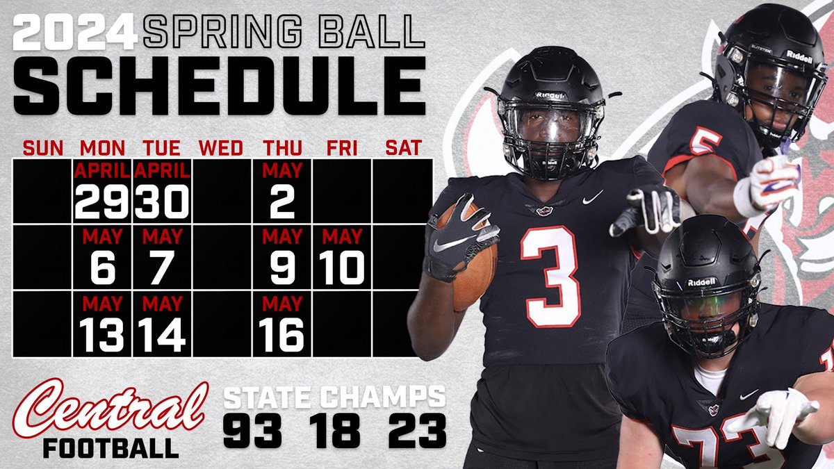 Spring ball is right around the corner!
