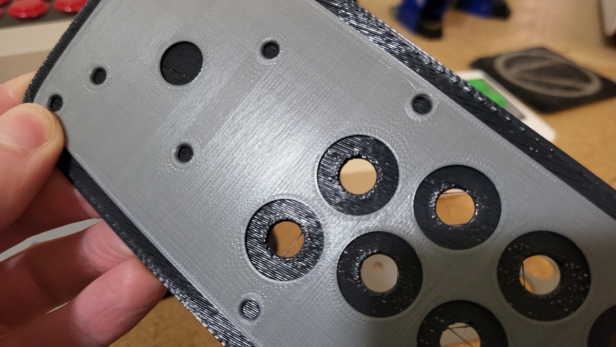 MoonBaseTom's tweet photo. Been inactive here for a while, but I've not been idle. Trying to claw back what quality I can from my aging printer. The top deck is the most visible part of this build and I need this to print well, I can't get the colors to match the original but at least I've gotten close. https://t.co/lmu1S2pWRq