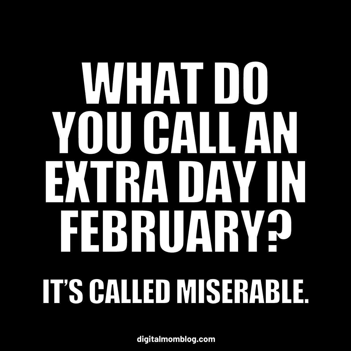 digitalmomblog's tweet image. Best Leap Day Memes for February 29th bit.ly/3wJwV4M