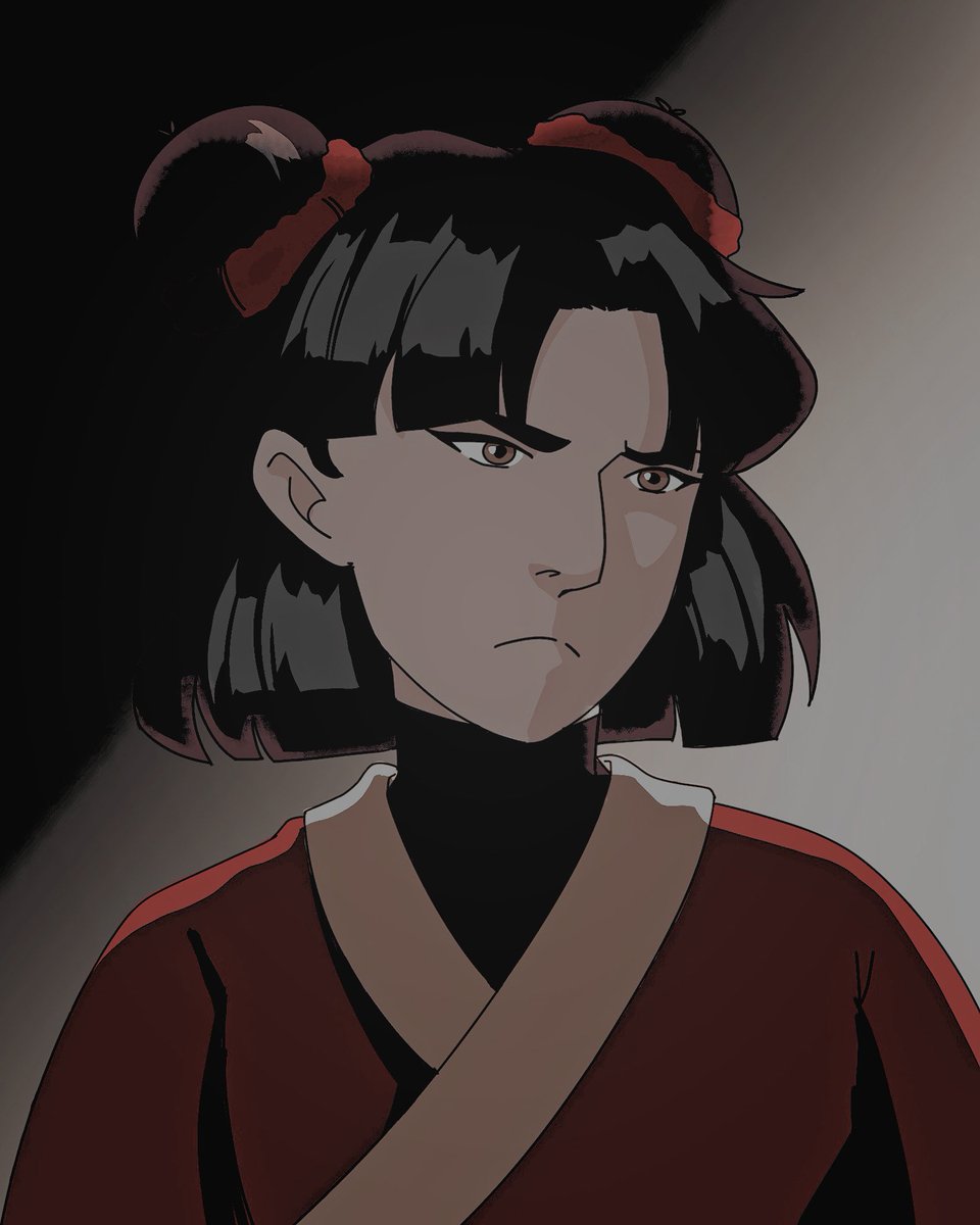 — 𝐓𝐇𝐄 𝐌𝐄𝐃𝐈𝐂. 

        an original character
        crafted for the atla 
        verse. medic for the
        fire nation. archer. 
        family head. fire 
        bender. artist. she/her.

a deity of #𝐡𝐲𝐥𝐢𝐚.