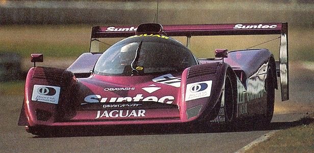 3_5Atmos's tweet photo. Apart from a clash with Oscar Larrauri’s Alpha Porsche, the No.17 streaked away to victory, Fabi and Brabham taking the flag after just over four and a half hours of racing. The XJR14 hadn’t missed a beat and finished four laps clear of the TOM’S Minolta Toyota 91CV. #JSPC91 https://t.co/pXsPz2xcwS