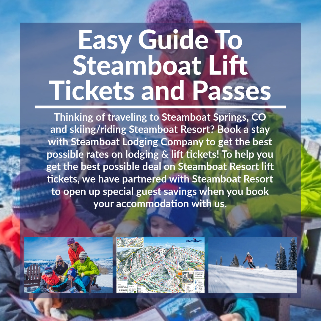 Traveling to Steamboat for Spring Break? Check out all the info for lift tickets & passes HERE --> steamboatlodgingcompany.com/blog/steamboat… #SteamboatResort