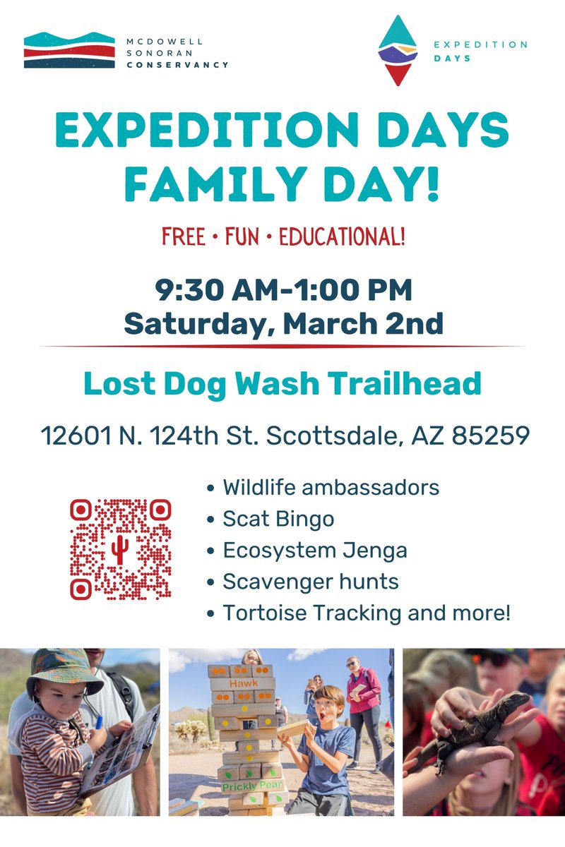 It's almost here! Expedition Days Family Day is a great way to get your kids of all ages into the Preserve for a free day of learning and fun.