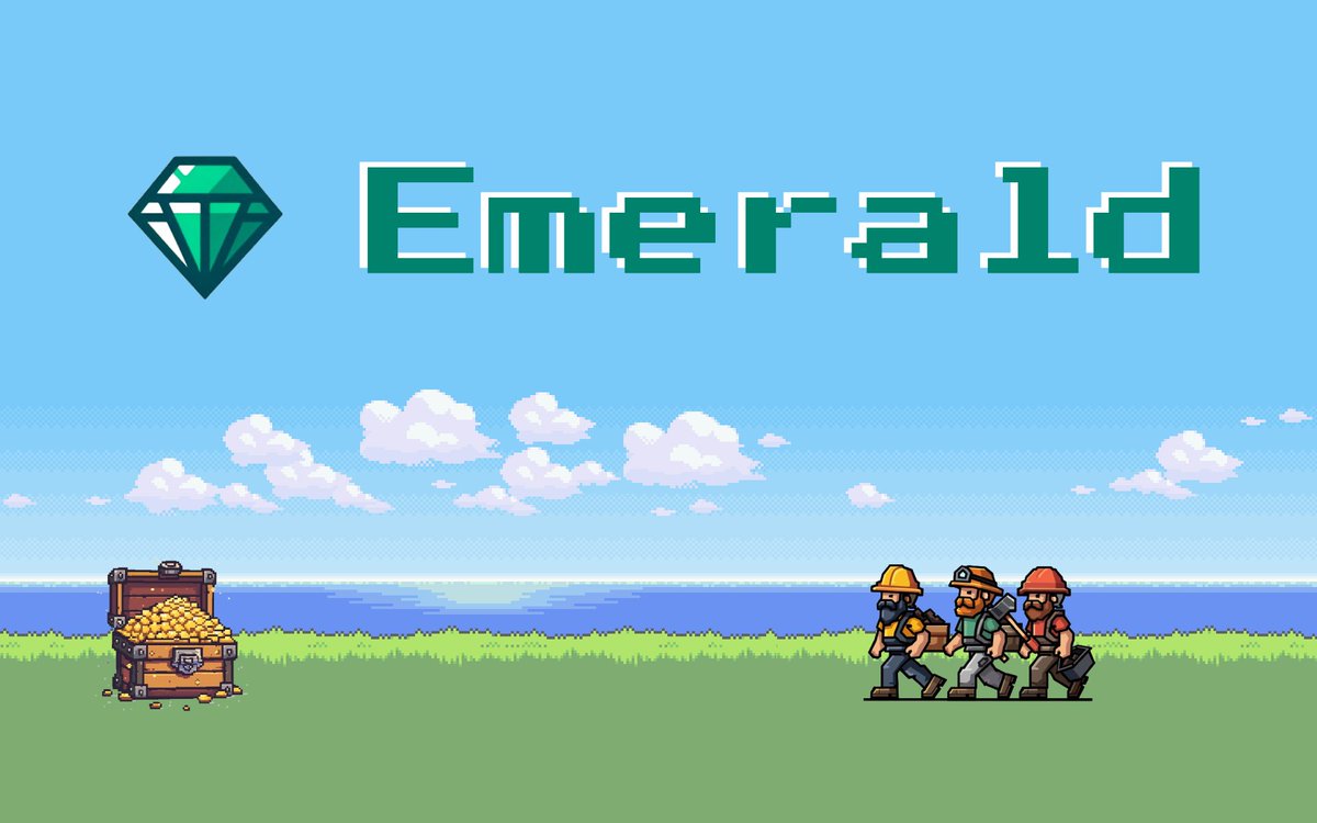 Emerald tweet media
