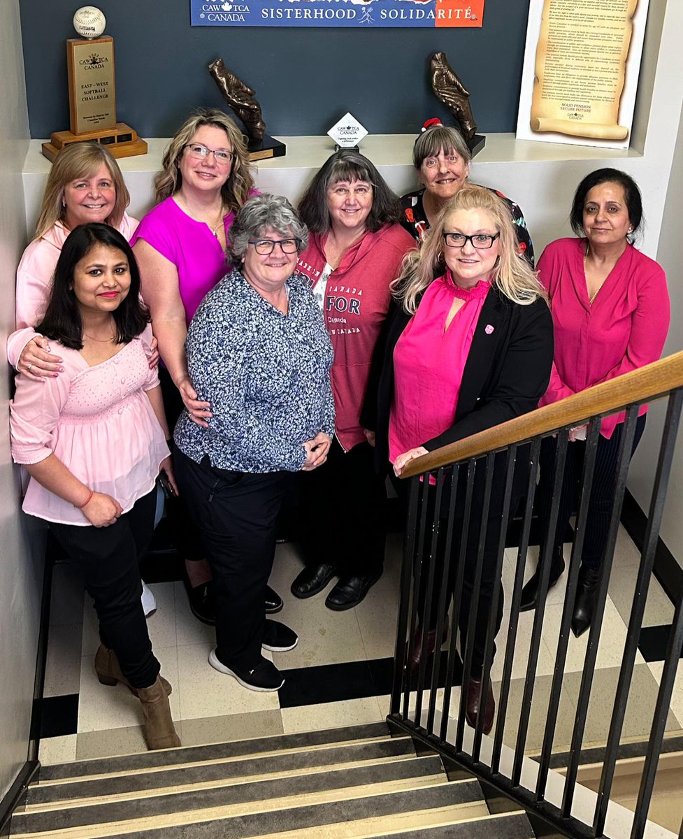 THDM02's tweet image. February 28th #PinkShirtDay also known as Anti-Bullying Day, holds significant importance in raising awareness about the pervasive issue of bullying, while promoting kindness, acceptance, and inclusion in our communities.
#StopBullying #StopBullying 
@Unifor2002 @UniforTheUnion