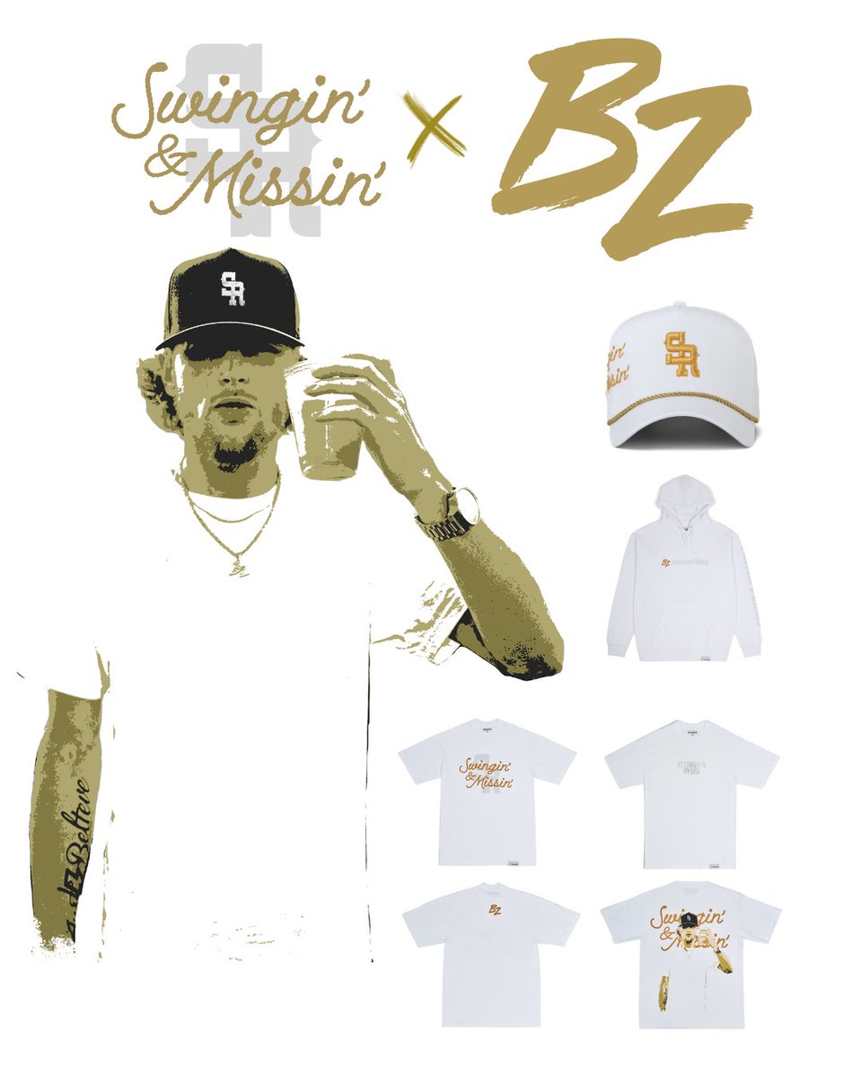Have yall got your BZ x Stevenson Ranch merch yet 🤔🤔🤔

Shop the collab here: stevensonranch.co/collections/st…