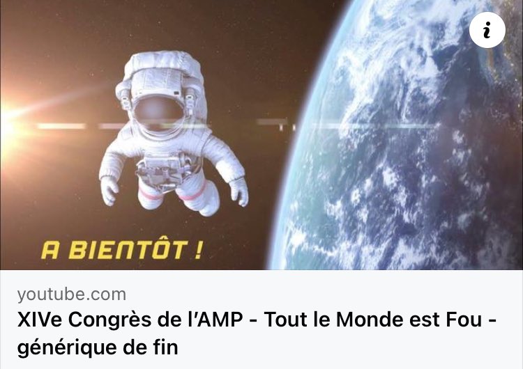 The E𝑛d c𝑟e𝑑i𝑡s of the Congress are now available on its YouTube channel

Discover all those who contributed to the realisation of this congress 🌷

🎬 youtu.be/DL8JNvXiqD8?si…

👏👏👏 #AMP2024 #toutlemondeestfou #everyoneismad #Lacan