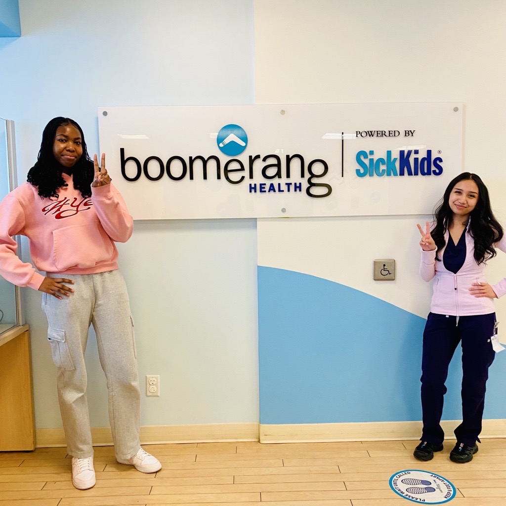 It’s #PinkShirtDay! At Boomerang Health, today and every day, we take a stand against #bullying. 🩷 #SickKidsNorth #AntiBullying #ChooseKindness #MentalHealth