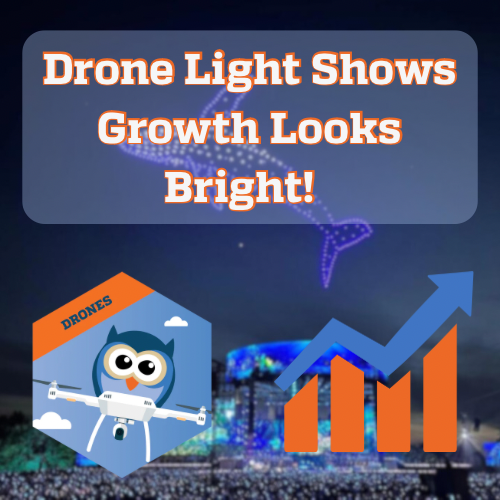Delve into the mesmerizing world of drone light shows with our latest blog post! Discover the market dynamics, educational opportunities, and limitless possibilities of this innovative industry. stemfinity.com/blogs/news/ill… #DroneTechnology #STEMEducation #Innovation