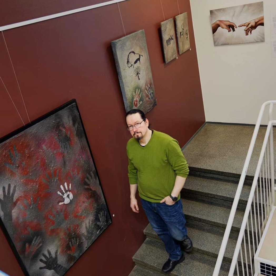 JTMokko's tweet image. NYT SE ON AVATTU! Uusin näyttelymme. 
Juha T. Mokko &amp;amp; Olga Mokko : 
Unohdetut unelmat
Taidenäyttely Etelä-Haagan kirjastossa 26.2. - 23.3.2024 

Näyttelymme nimi on moniselitteinen. Jätämme kävijän vastuulle nimen tulkinnan. 
#taide #taidenäyttely