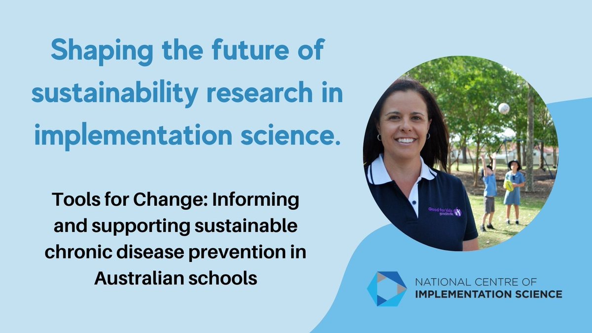 National Centre of Implementation Science (NCOIS) (@ncoisaustralia) on Twitter photo Congratulations to the team led by <a href="/NicoleKNathan/">Nicole Nathan</a> recently awarded an #MRFF grant. Funding crucial research on how to sustain #implementation of proven chronic disease prevention programs <a href="/Uni_Newcastle/">University of Newcastle</a> <a href="/HMRIAustralia/">Hunter Medical Research Institute (HMRI)</a>
Read more ncois.org.au/projects/strea… Congratulations to the team led by <a href="/NicoleKNathan/">Nicole Nathan</a> recently awarded an #MRFF grant. Funding crucial research on how to sustain #implementation of proven chronic disease prevention programs <a href="/Uni_Newcastle/">University of Newcastle</a> <a href="/HMRIAustralia/">Hunter Medical Research Institute (HMRI)</a>
Read more ncois.org.au/projects/strea…