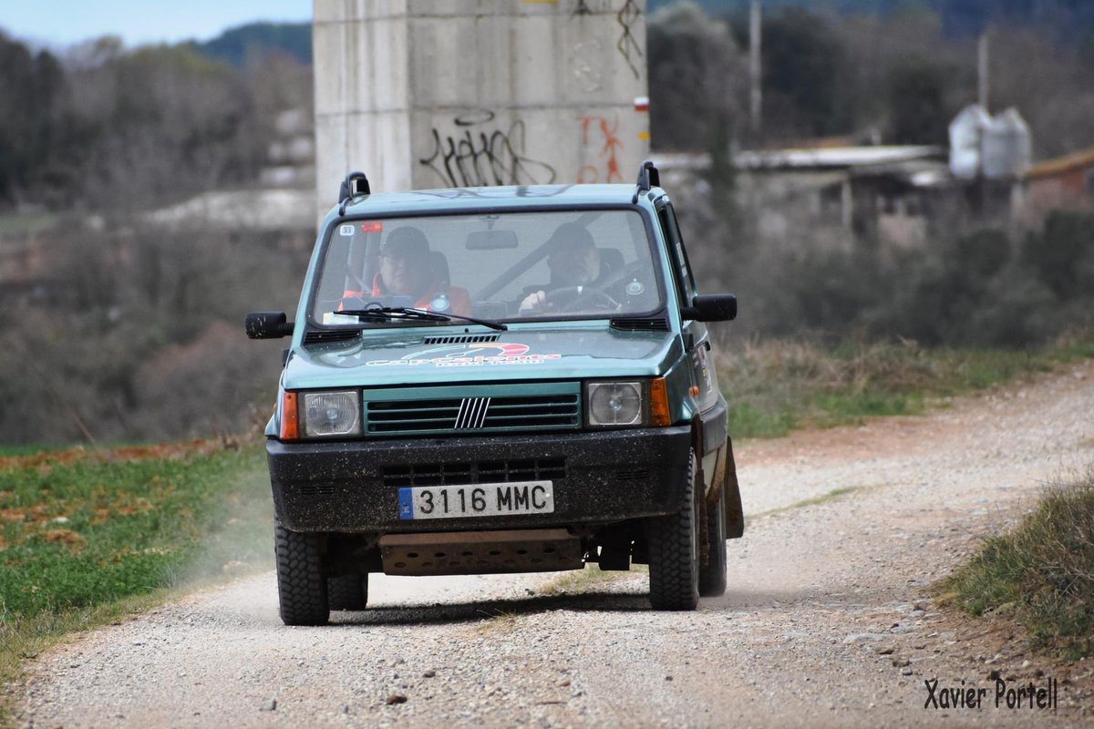 CapCalentsTeam's tweet image. I Classic Raid La Garrotxa
🚗 #CapCalents Raid Team
🛞 Alfred Rodriguez
📖 Jordi Rodriguez
📸 @scm_photosports @XPortellBrugada