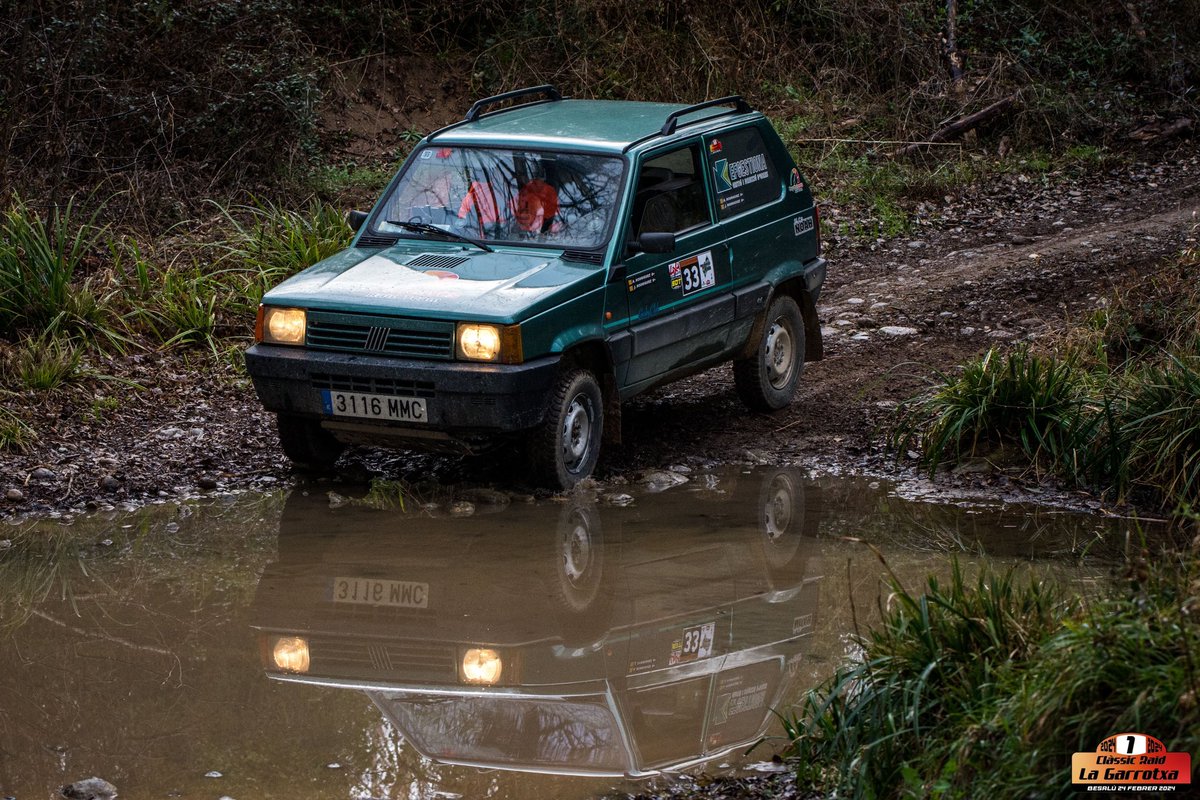 CapCalentsTeam's tweet image. I Classic Raid La Garrotxa
🚗 #CapCalents Raid Team
🛞 Alfred Rodriguez
📖 Jordi Rodriguez
📸 @scm_photosports @XPortellBrugada