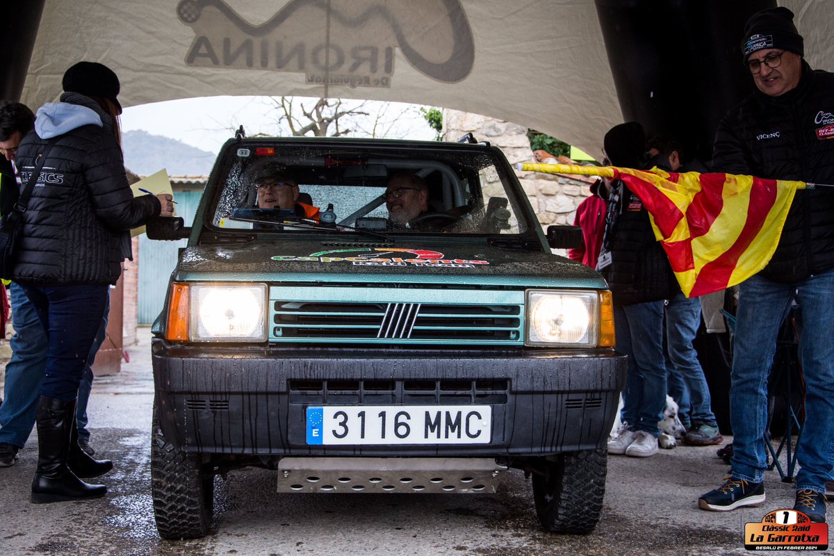 CapCalentsTeam's tweet image. I Classic Raid La Garrotxa
🚗 #CapCalents Raid Team
🛞 Alfred Rodriguez
📖 Jordi Rodriguez
📸 @scm_photosports @XPortellBrugada