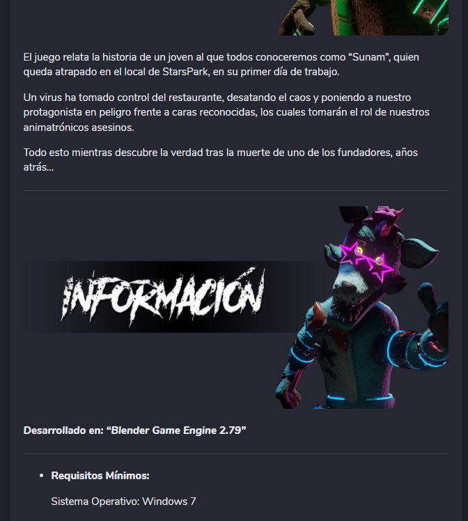 games878787's tweet photo. Actualizaron la página de StarsCollapse en GameJolt con info del juego, requisitos, mecánicas y preguntas frecuentes!

Y lore!?
https://t.co/MfuXLBLJ6q https://t.co/pIE555xExZ