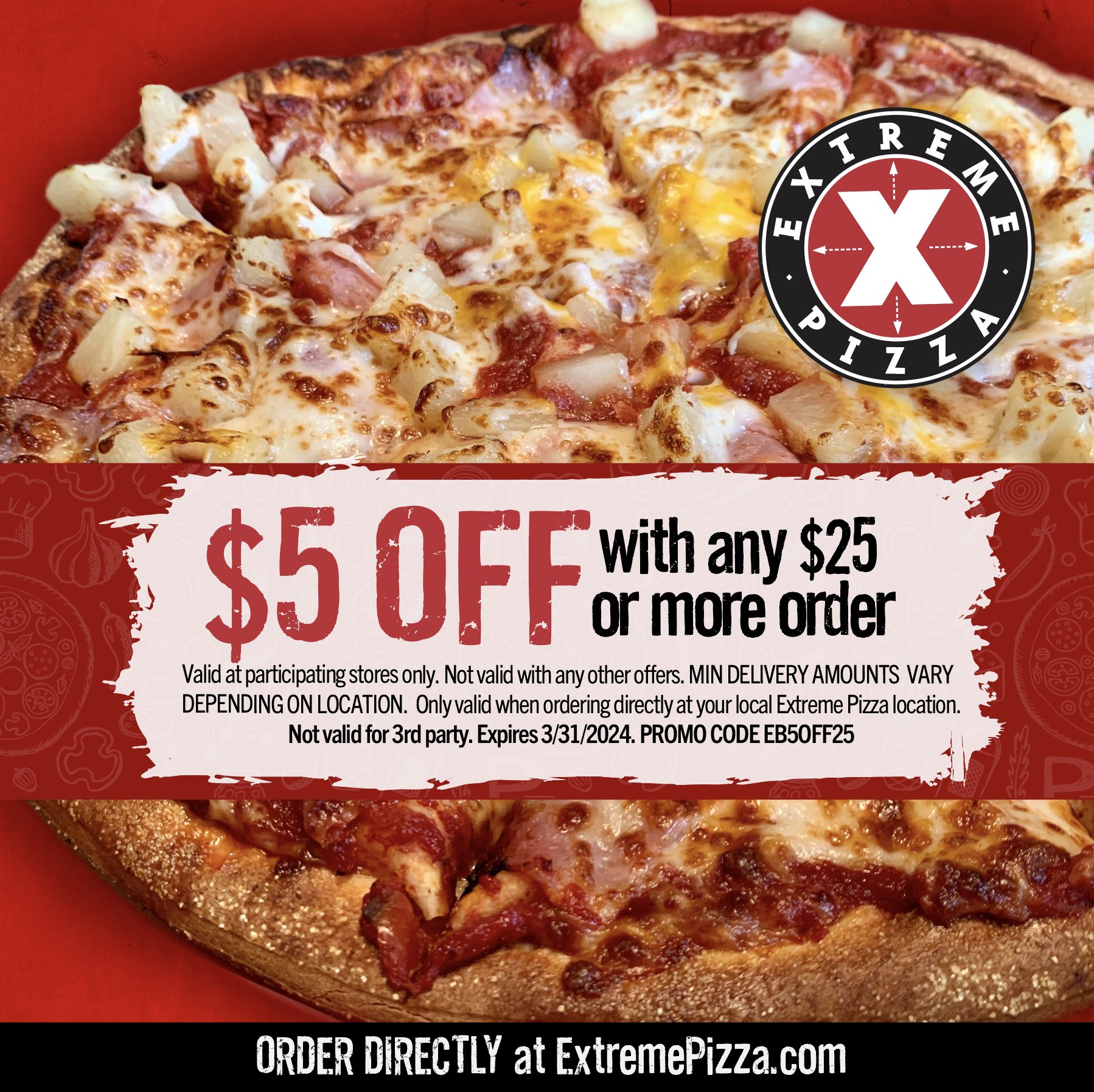5 pizza near on sale me