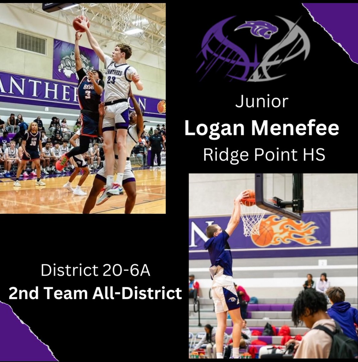Congratulations @loganmenefee on named 2nd Team All-District. Great honor for having a good year. #Brotherhood #C>S #TGW