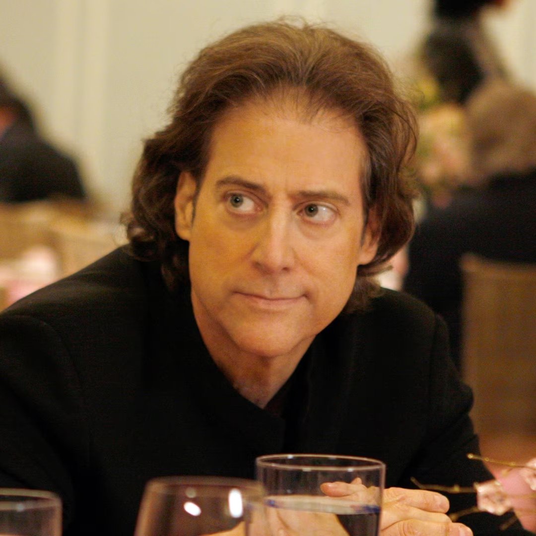 Richard Lewis has passed away at the age of 76. May He Rest in Peace. 🕊️