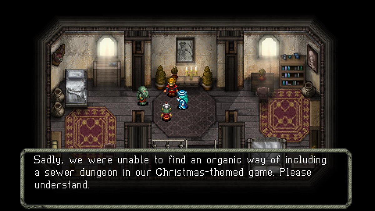 ZoltonMD's tweet photo. Breath of Death VII (2010) &amp; Cthulhu saves Christmas (2019) 🤣 https://t.co/Xvsf1fXhdu