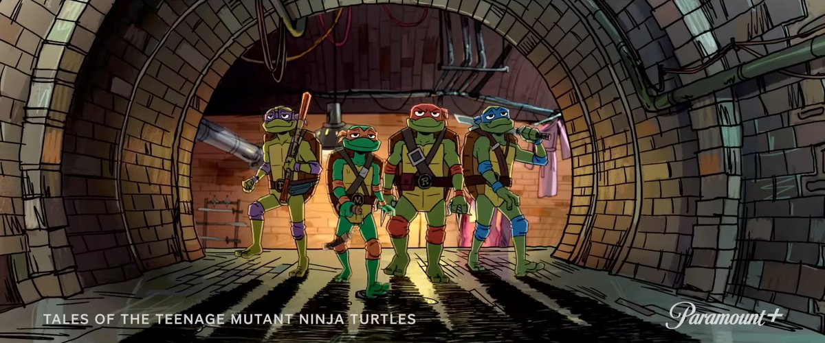 TMNT: The Next Chapter {Ultimate Turtle Fan} tweet media