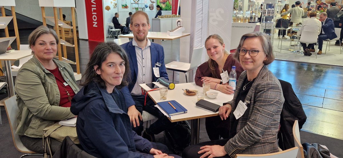 CORE Organic network members at Biofach 2024 organic food trade fair