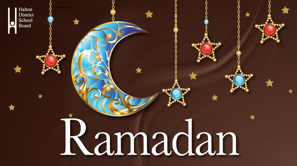 #RamadanMubarak to all our #HDSB students, staff, families and community observing during this holy month. May this time bring you joy and peace.