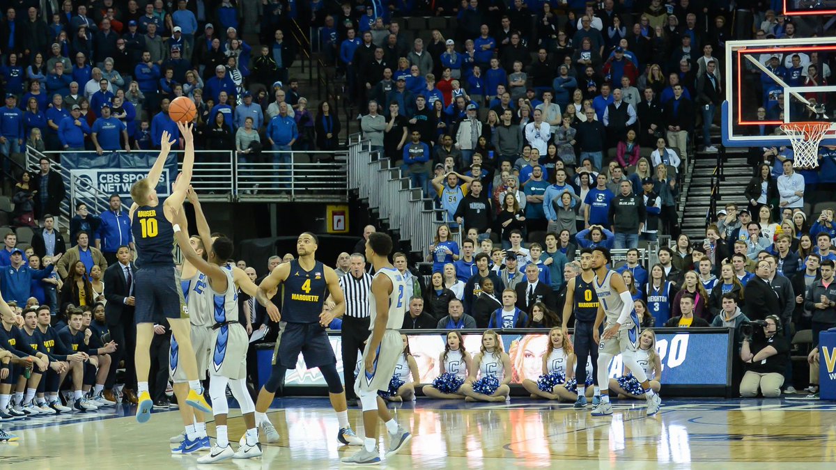 Sam “His hands were totally off the ball” Hauser and Markus Howard 53 bomb game 🥹