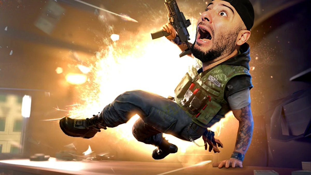 DomCoLii's tweet photo. 3 Levels in 3hrs Challenge! | Race To Ranked! (Rainbow Six) https://t.co/SCAevcCPDS via @YouTube https://t.co/B39scXcis3