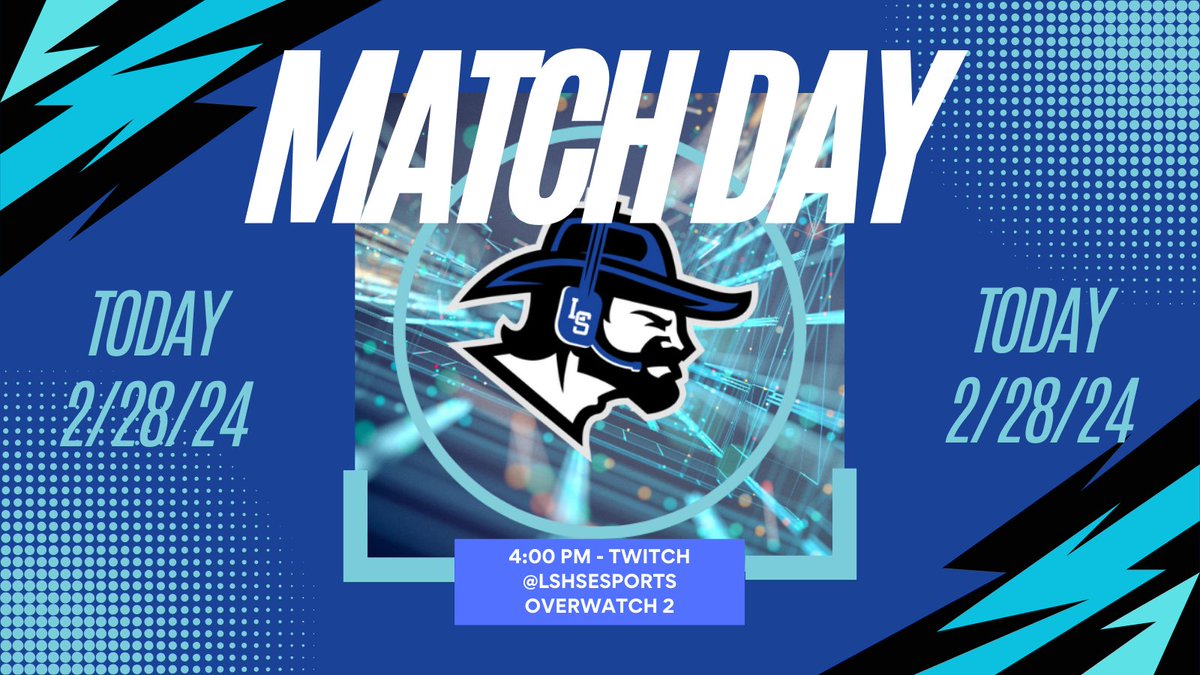Today marks the Overwatch 2 season kickoff. LSHS will be going up against Cheltenham at 4:00pm. Watch us live on Twitch <a href="/lshsesports/">L-S E-Sports</a>.