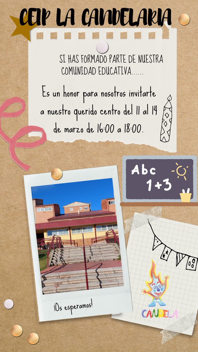 CEIPCandelaria's tweet photo. https://t.co/IpgmXdBGV4
