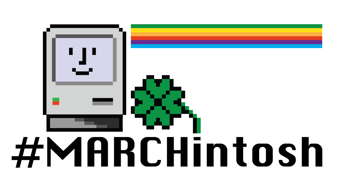 Get Ready #MARCHintosh is coming this friday!