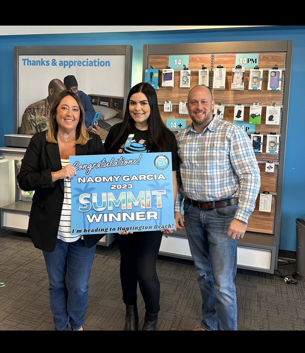 Anson Hamm (@hammanson) on Twitter photo I am so happy to announce the 2023 Summit winners from the A-Team!! Thank you for all your hard work and commitment in serving our community!!
IGGY - SHADDAI - NAOMY
#LifeAtAtt #GoWest <a href="/naomy24garcia/">Naomy Garcia</a> <a href="/IgnacioDel2759/">Ignacio Delatorre</a> <a href="/SeabaughAmanda/">Amanda Seabaugh</a> <a href="/OfficialAmyIvey/">Amy Rogers Ivey</a> <a href="/BOLDNP/">BOLD Northern Plains</a> I am so happy to announce the 2023 Summit winners from the A-Team!! Thank you for all your hard work and commitment in serving our community!!
IGGY - SHADDAI - NAOMY
#LifeAtAtt #GoWest <a href="/naomy24garcia/">Naomy Garcia</a> <a href="/IgnacioDel2759/">Ignacio Delatorre</a> <a href="/SeabaughAmanda/">Amanda Seabaugh</a> <a href="/OfficialAmyIvey/">Amy Rogers Ivey</a> <a href="/BOLDNP/">BOLD Northern Plains</a>
