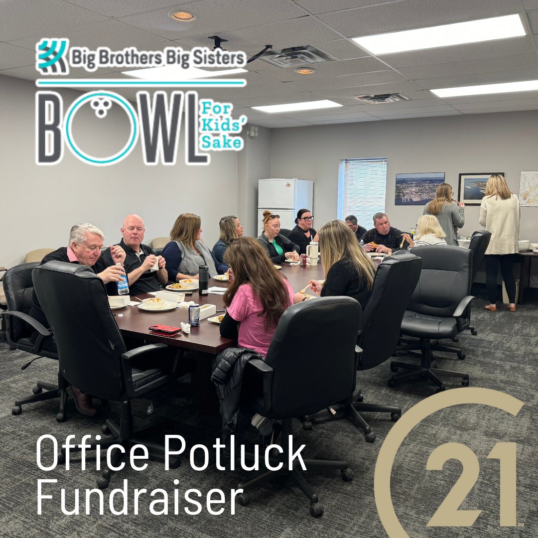 🎉🍲 Today, we hosted an office potluck at in support of Big Brothers Big Sisters' Bowl For Kids Sake event this weekend! Our agents brought in some mouthwatering dishes, and together, we raised $221 for the cause. 🎳 

#BFKS2024 #BBBSPEI #C21Colonial #C21 #PEI #Community