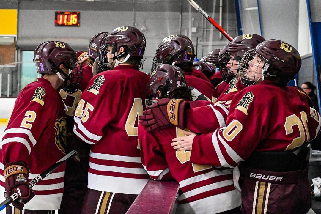 KU Ice Hockey 2025-26 tweet media