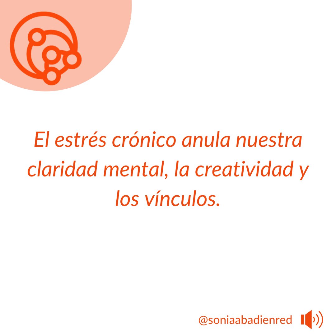 El estado de #estrés crónico que padecen muchos, representa un déficit crónico en la calidad del pensamiento y un estrechamiento gradual de la visión... 
Dale play al episodio de mi #podcast  en <a href="/Wetoker/">Wetoker Podcast</a>  para reflexionar juntos.
 ¡Que lo disfrutes! 📻
open.spotify.com/episode/5ALPhR…