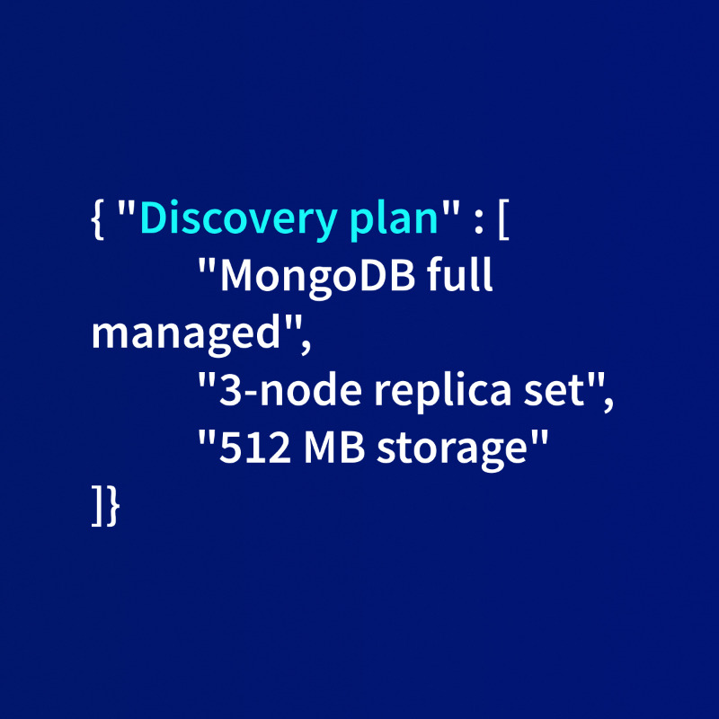 OVHcloud_CA's tweet photo. Launch your prod-ready MongoDB service!
