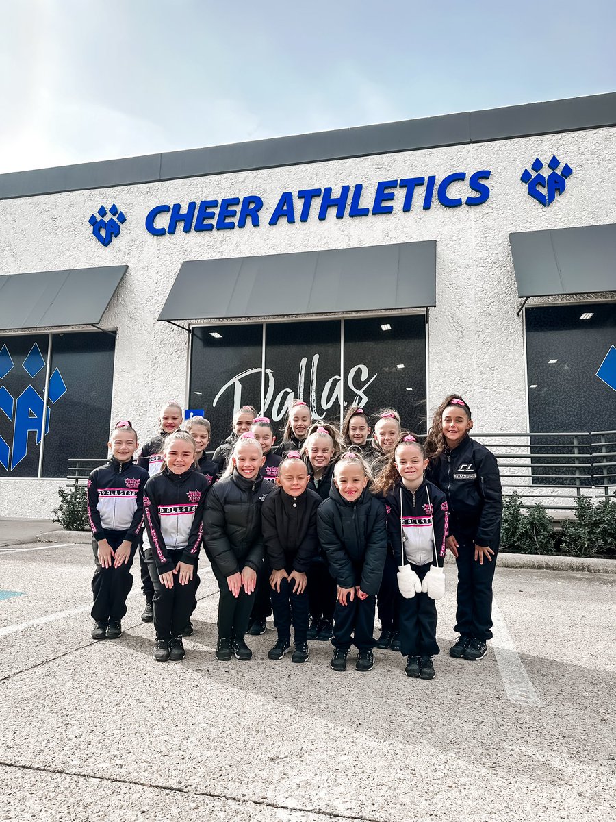 First day at CA! ✊🏼🐾 &amp; another Hit 0 under our belts 0️⃣