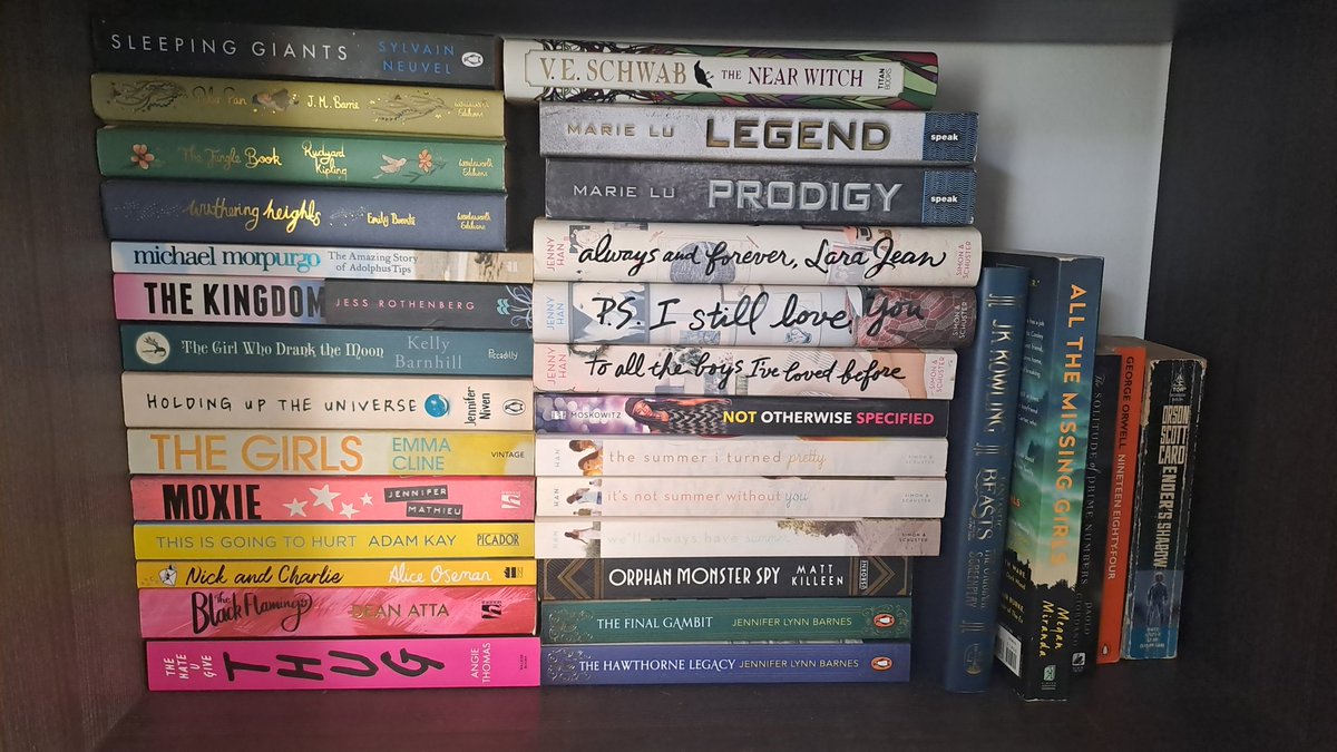 Bookmilla_'s tweet image. Estoy vendiendo casi toda mi biblioteca para pagar el tratamiento de PIF para mi gatita Alaska. Es un tratamiento carísimo, pero de no hacerlo, en cuestión de semanas se me muere. Toda difusion es bienvenida.
Precios: docs.google.com/spreadsheets/d…