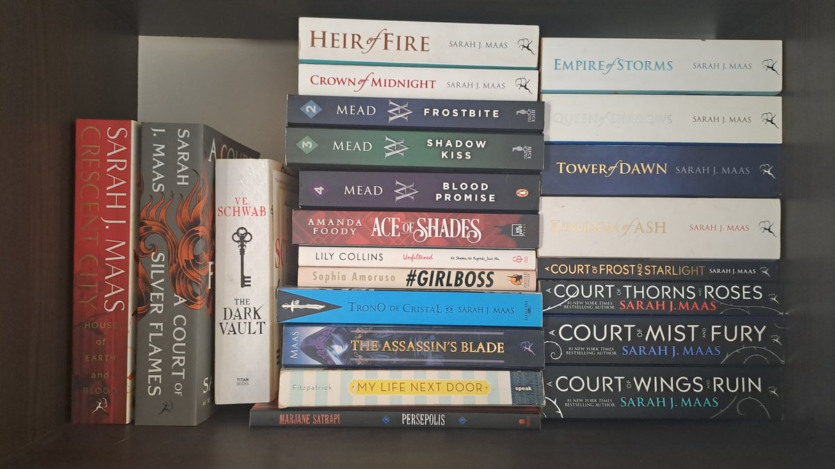 Bookmilla_'s tweet image. Estoy vendiendo casi toda mi biblioteca para pagar el tratamiento de PIF para mi gatita Alaska. Es un tratamiento carísimo, pero de no hacerlo, en cuestión de semanas se me muere. Toda difusion es bienvenida.
Precios: docs.google.com/spreadsheets/d…
