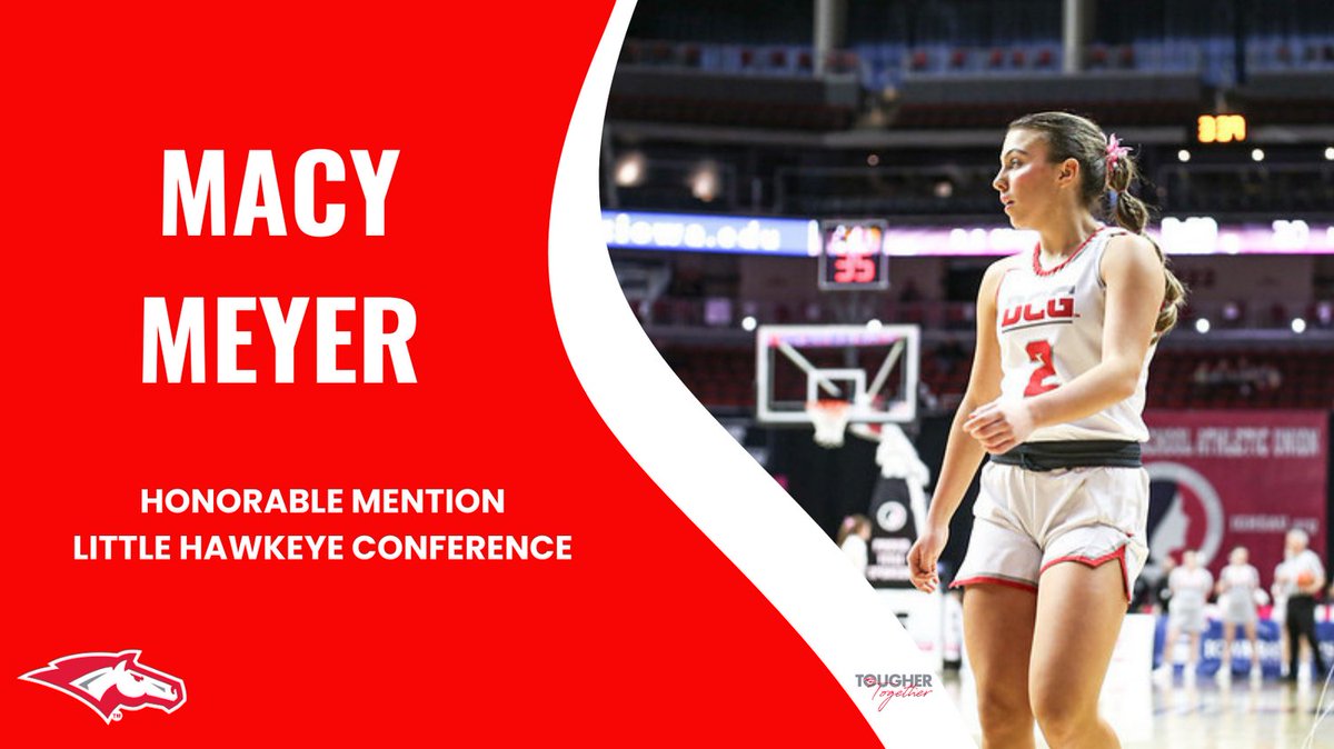 With team success comes individual recognition!  Congratulations Macy!