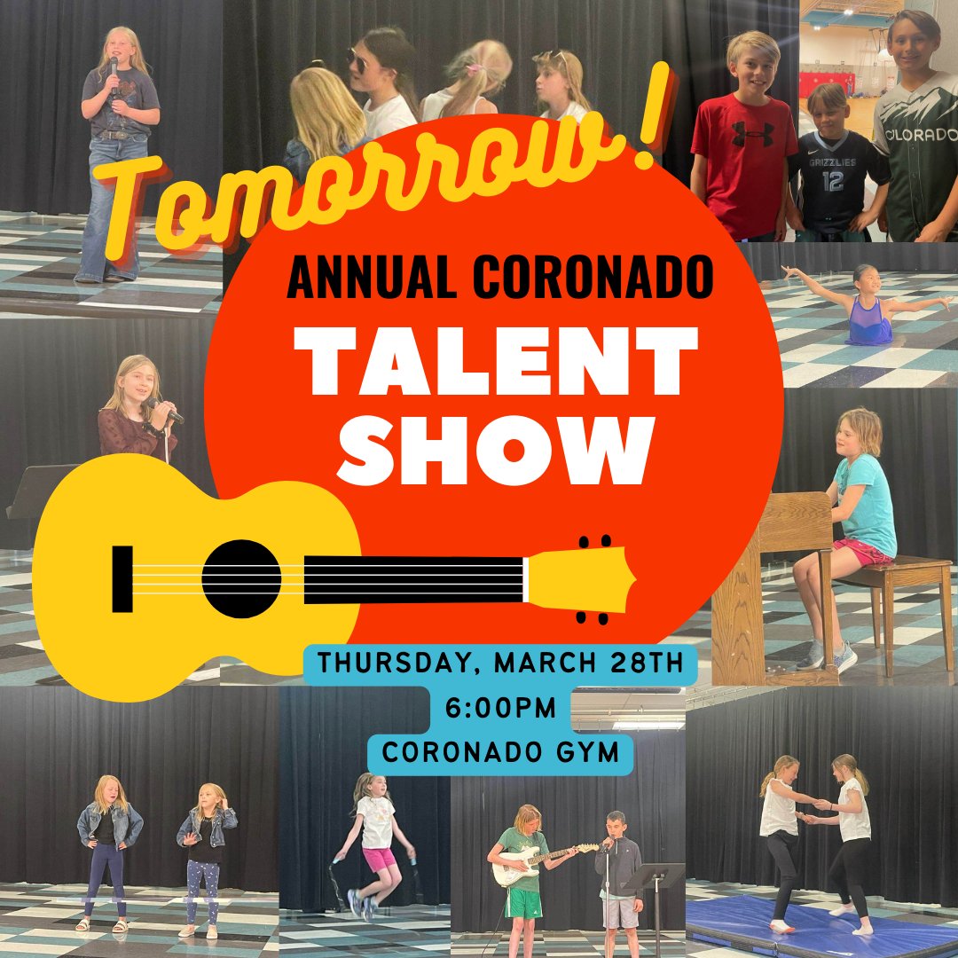 Hope to see you all tomorrow!