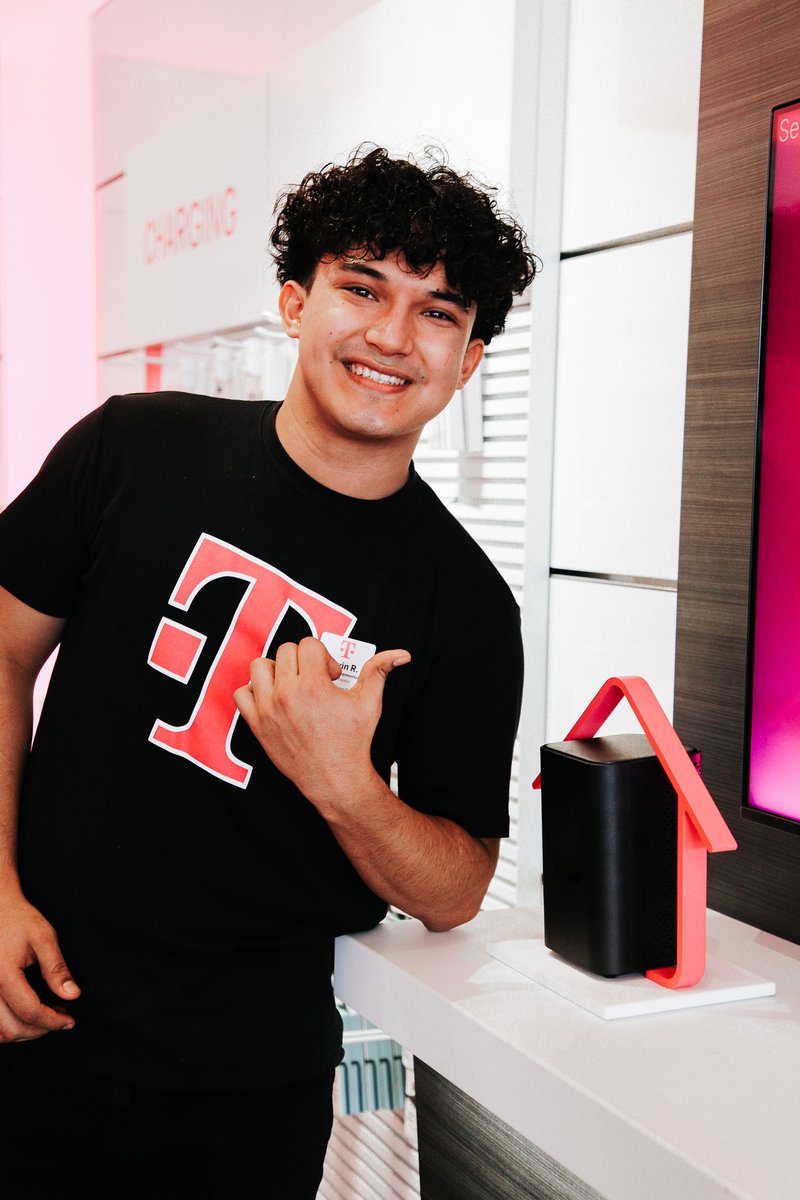 Y'all better come up here and get one of these... it's a 5G Wireless Home Internet!😆 #HomeInternet #5G #Internet #TMobile #TCC #Work #Sales #Retail #WorkHard #Hardwork #TeamWork #Networking #WorkLife #Workplace #JobSearch #Hiring #Career #Employment #SalesJobs