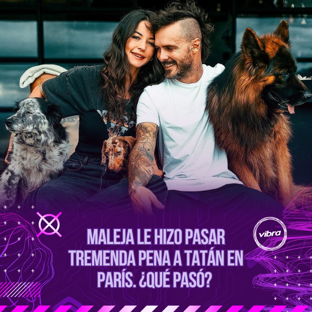 vibra_co's tweet photo. ¿Pensabas que #Maleja y #Tatán eran perfectos? ¡Piénsalo de nuevo! 😂 Descubre la tremenda #pena que Maleja le hizo pasar😱  
Todos los detalles aquí https://t.co/fIp7FYSXLR https://t.co/2E5UthdaXu