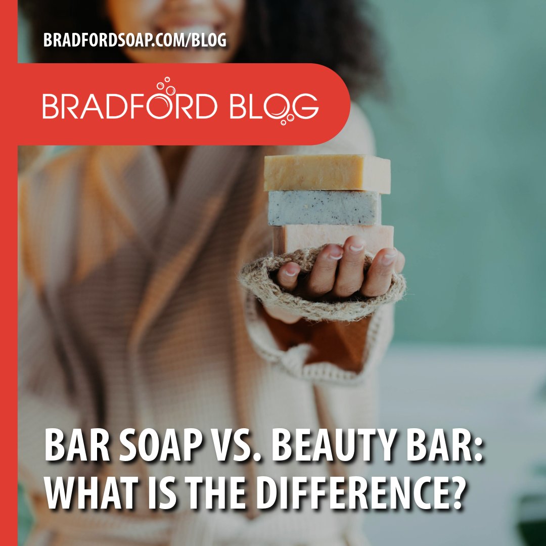 Back by popular demand! We're thrilled to re-release our most-read blog post: '#BarSoap vs. #Beauty Bar: What is the Difference?' Take a deep dive into this ultimate guide that clarifies the often misunderstood world of #cleanser options. bradfordsoap.com/blog/february-…