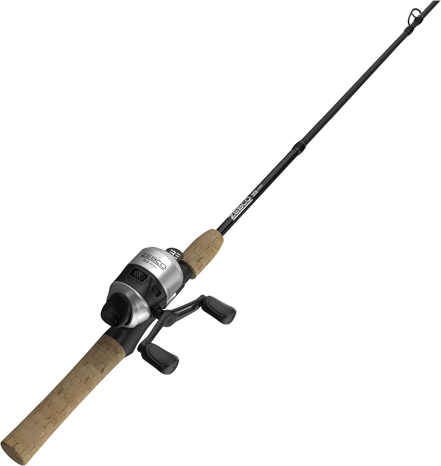 IGN Deals on X: Zebco 33 Cork Reel and Fishing Rod Combo is on