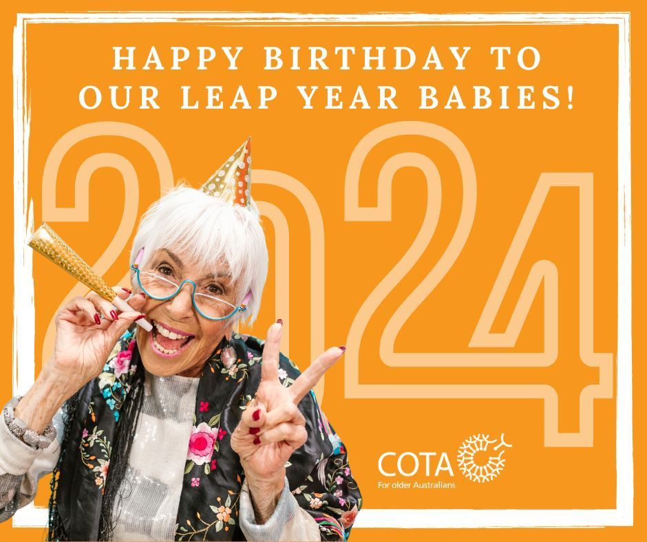 Happy Birthday to all our Leap Year Babies! Please tell us how you’re celebrating, we’d love to hear more about your 2024 birthday.