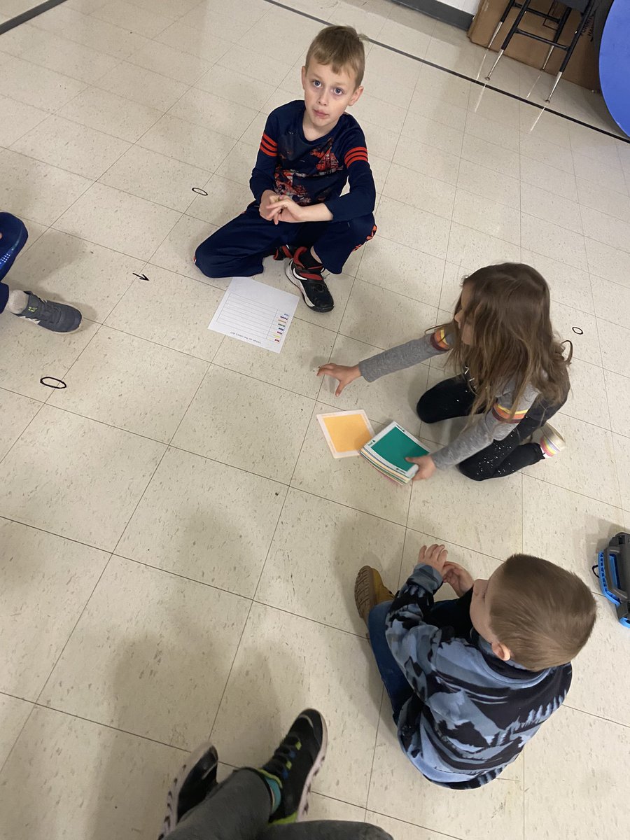 KinderTeacherB's tweet image. Today we explored indi cars @Sphero for the first time. We found out what each color did. @KinderTeacherA #kinderchat #coding #computerscienceforall