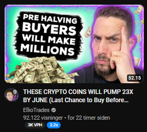 DailyCryptoTrad's tweet photo. I'm not out here to throw shade or insult anyone, especially those influencers or traders in the pictures, but you've got to look out for yourself when you stumble upon those YouTube thumbnails yelling things like "Bitcoin to 780k" or "Last chance." Usually, that's a red flag signaling we might be at a peak, or at least approaching a local top
#bitcoin #crypto