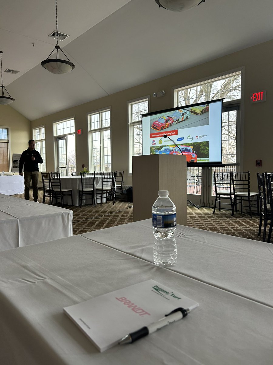 Had some continuing education today thanks to <a href="/PoconoTurf/">Pocono Turf Supply</a>. Great seminar on the chemical application process. Another thanks to Flowertown Country Club for being wonderful hosts!